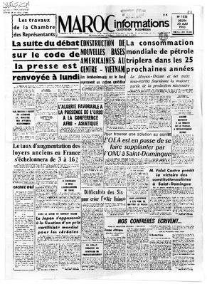 1331 - Maroc Informations