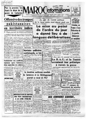 1427 - Maroc Informations