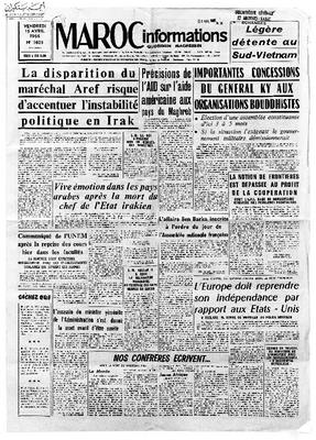 1603 - Maroc Informations