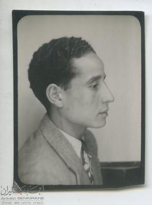 Portraits Ahmed Benkirane années 1947-51