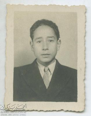 Portrait Ahmed Benkirane 1945