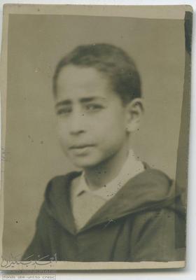 Portrait Ahmed Benkirane Marrakech 1940