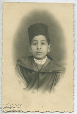Portrait Ahmed Benkirane, années 1940
