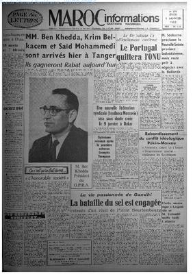 329 - Maroc Informations