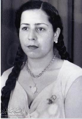 Portrait de Lalla Malika, 1958