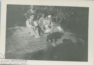 Souvenir de la rencontre des trois camarades