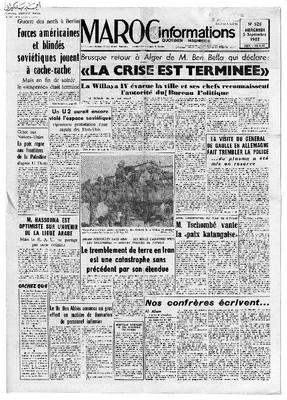 526 - Maroc Informations